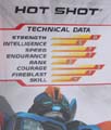 Hot Shot hires scan of Techspecs